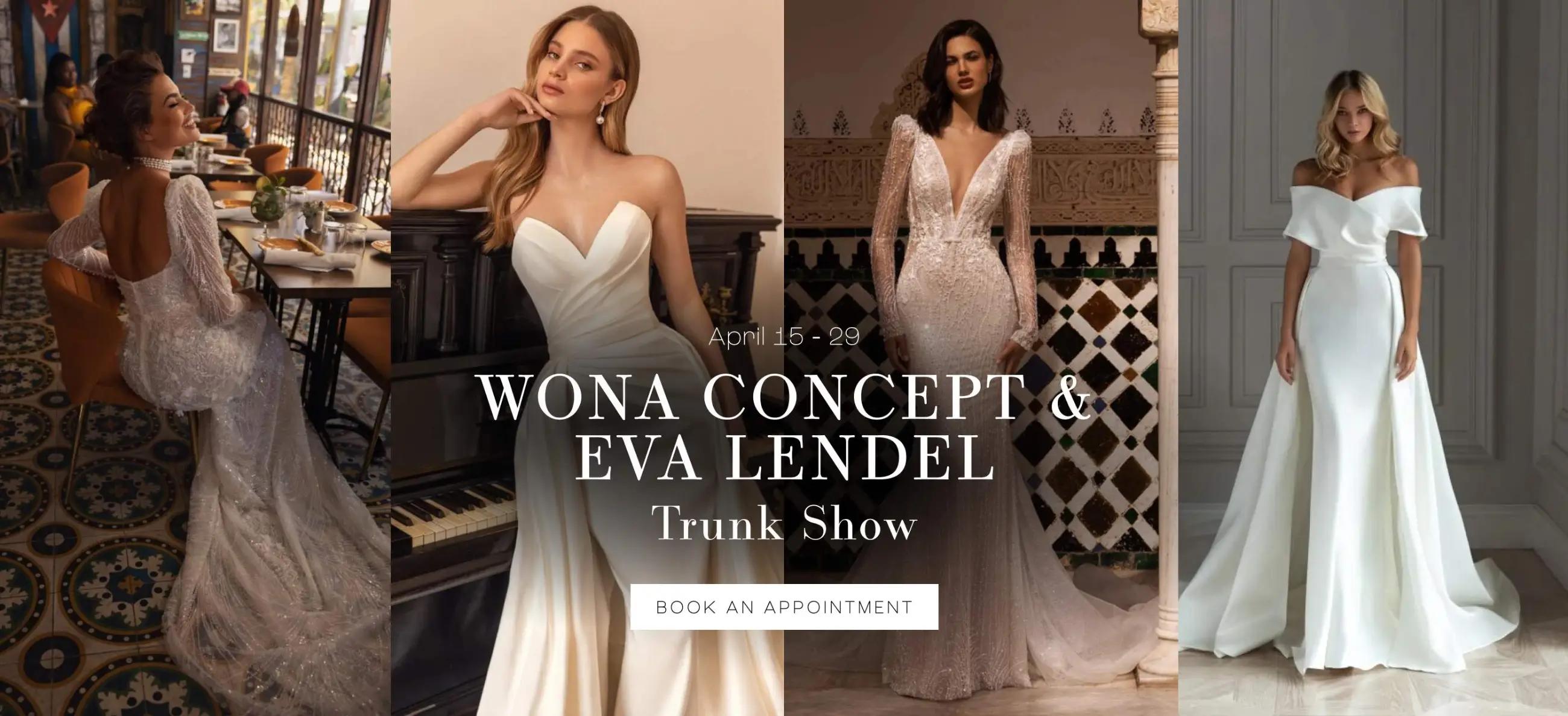 Wona Concept and Eva Lendel Event banner for desktop