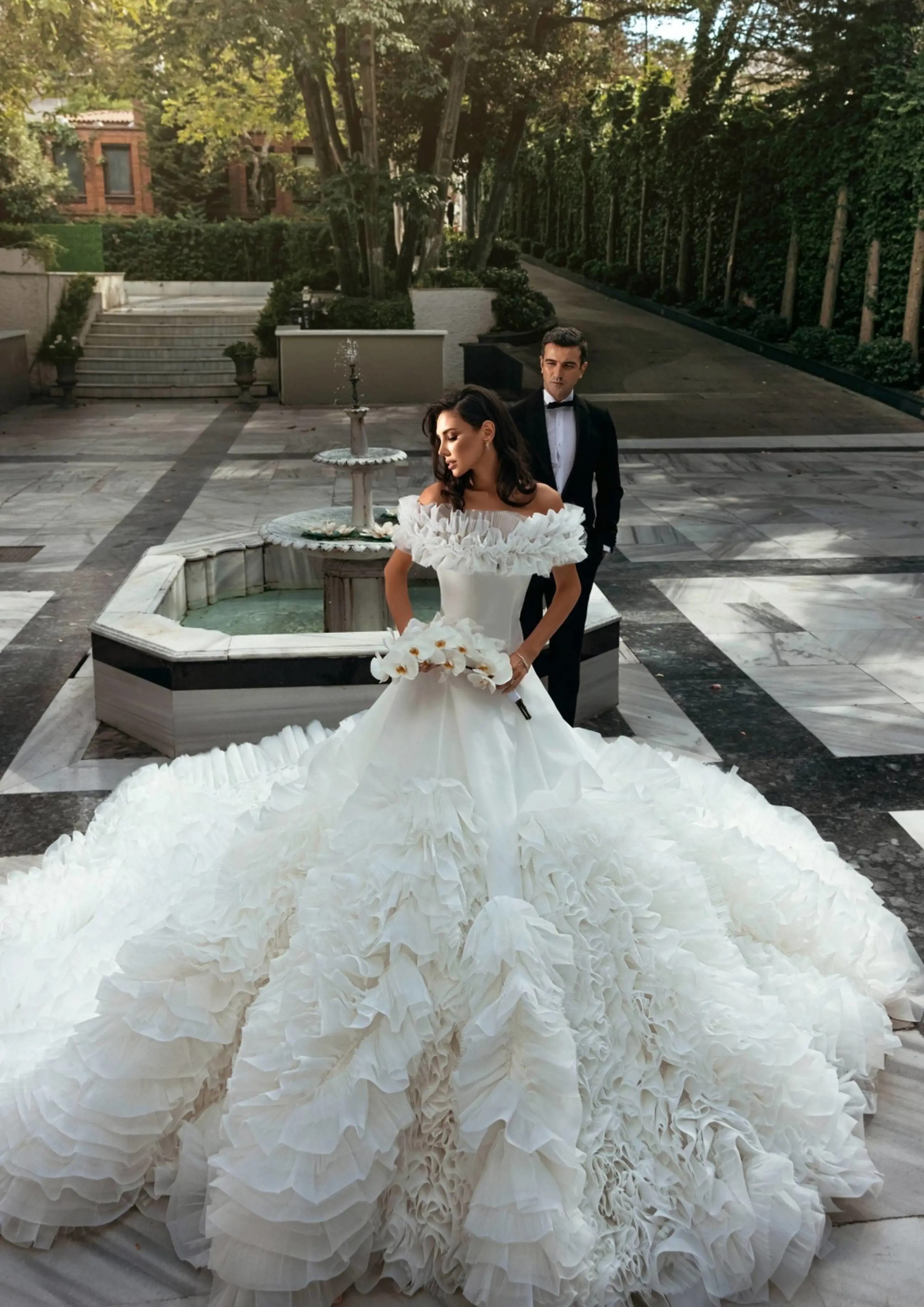 Wedding Dresses For Your Fall Wedding Image