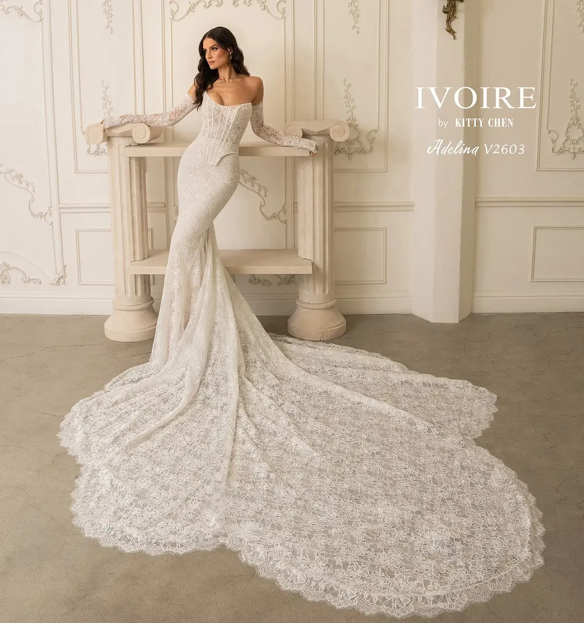 Ivoire by Kitty Chen Trunk Show