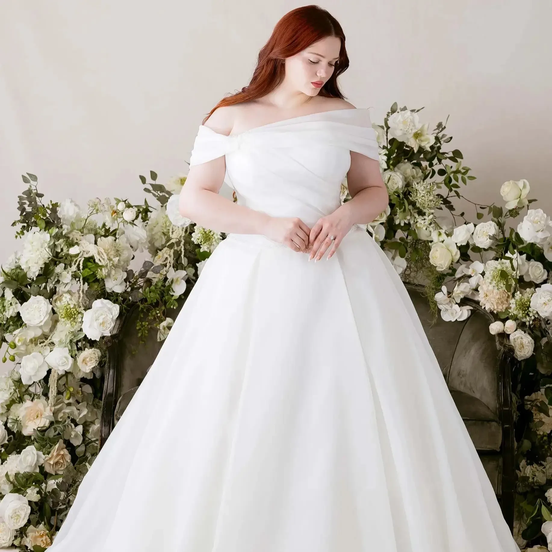 Mori Lee Julietta Plus Size Bridal Event