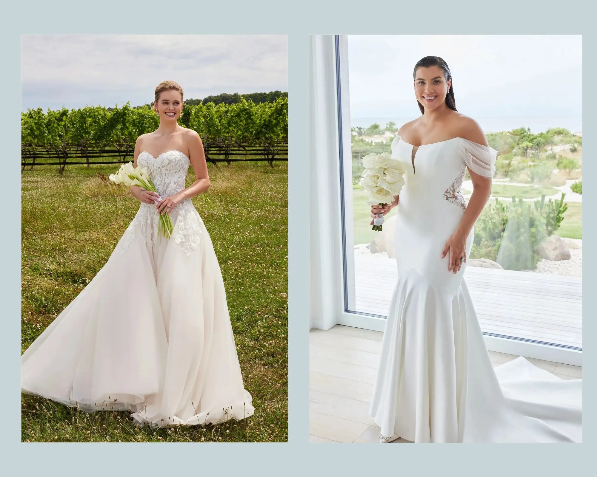 FIRST AT EVA&#39;S Bridal INTERNATIONAL…THEN THE REST!