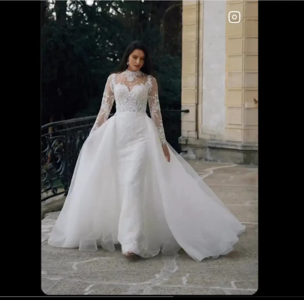 modest wedding dress