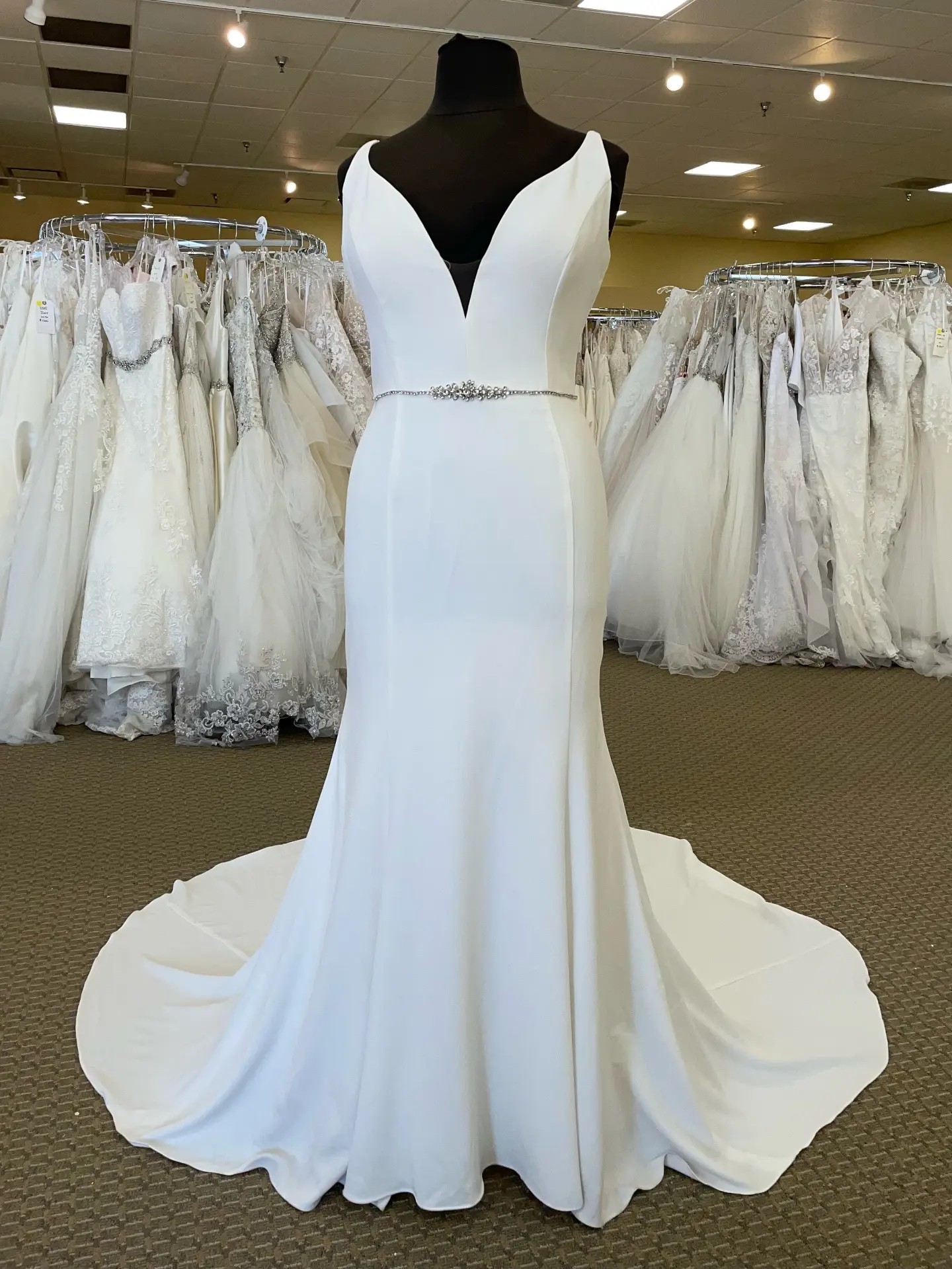 Eva's Bridals International Sale Wedding Gown