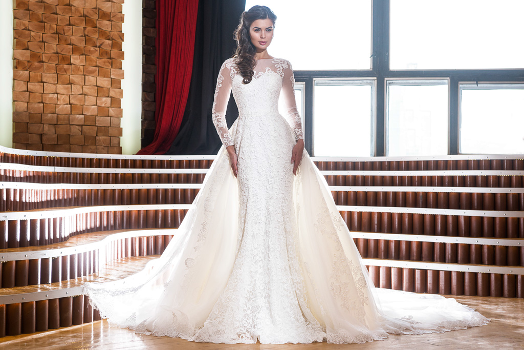 modest wedding dress