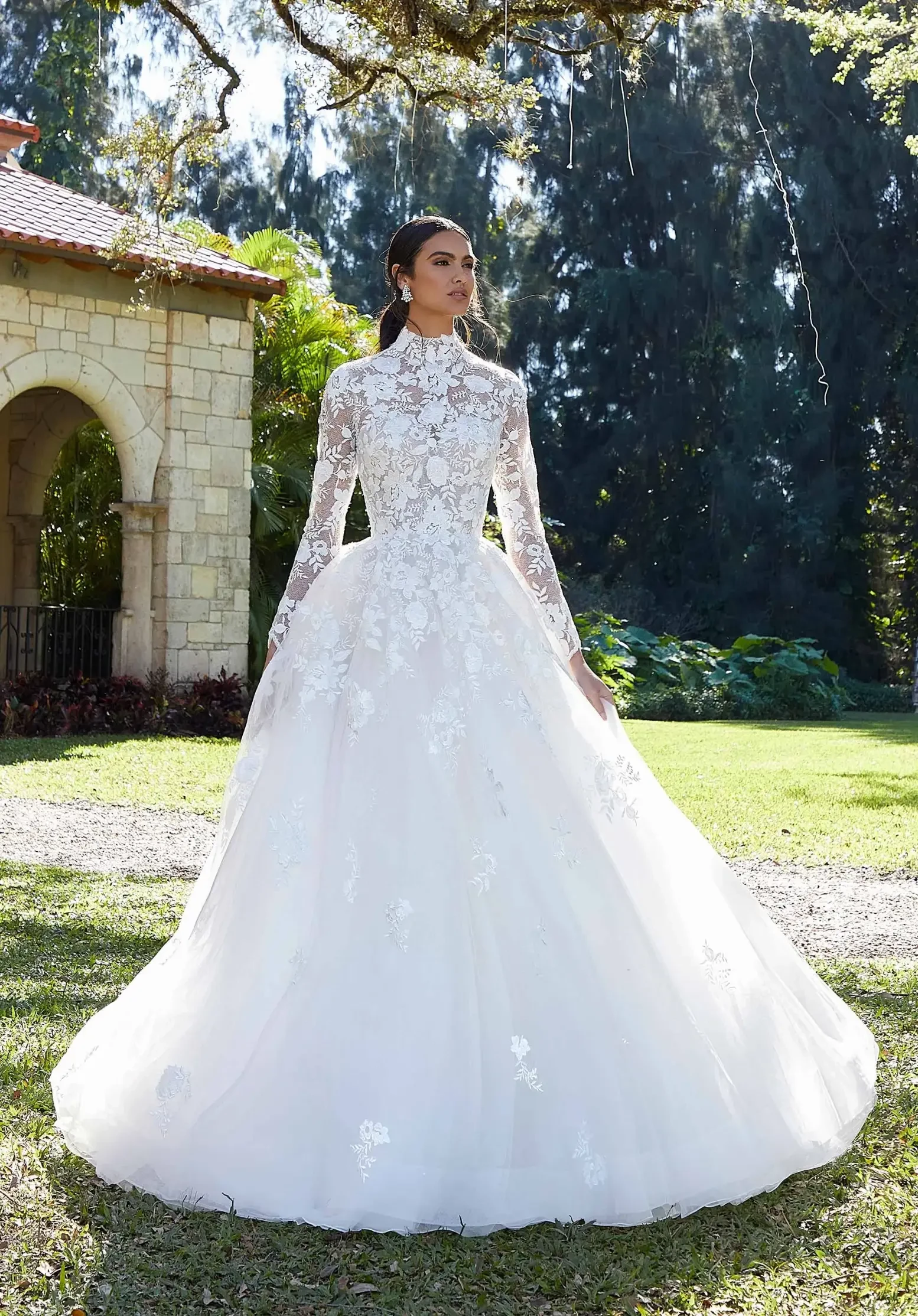 modest wedding dress