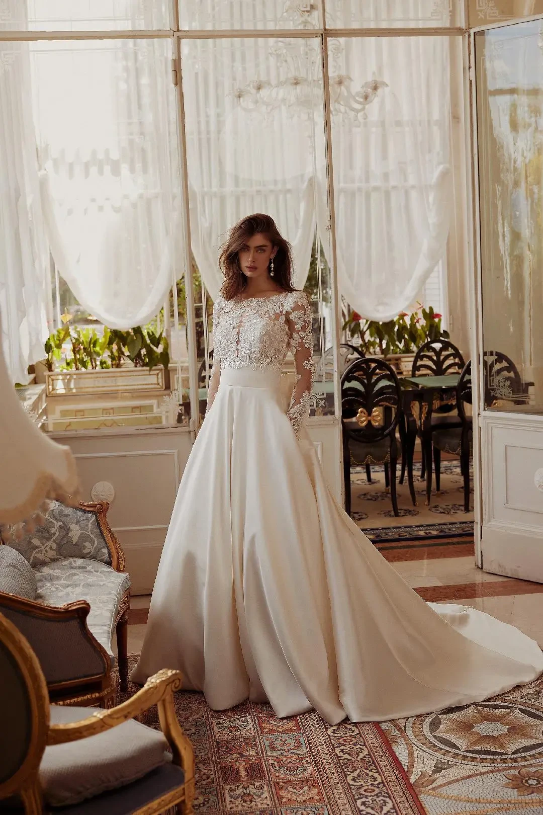 modest wedding dress