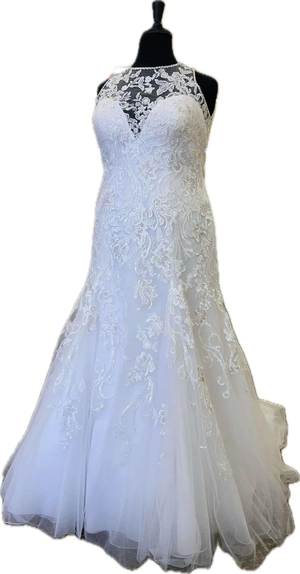 Eva's Bridals International Sale Wedding Gown