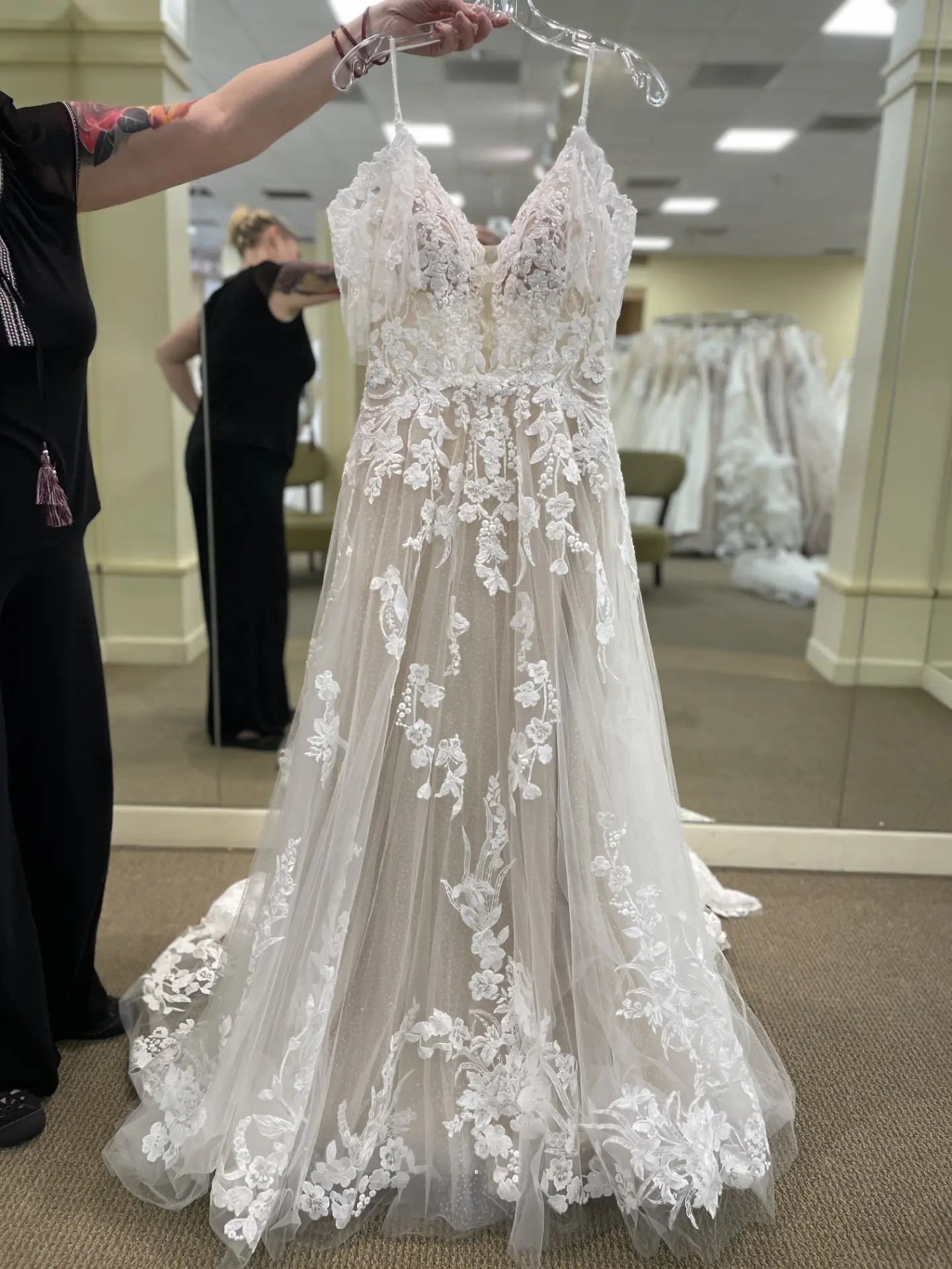 Eva's Bridals International Sale Wedding Gown