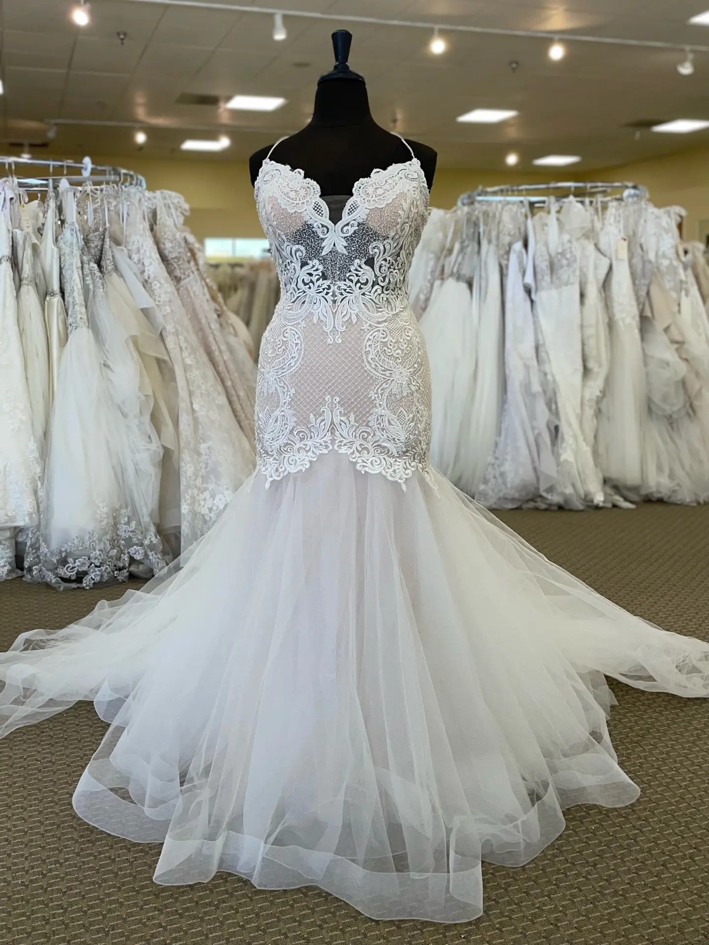 Eva's Bridals International Sale Wedding Gown