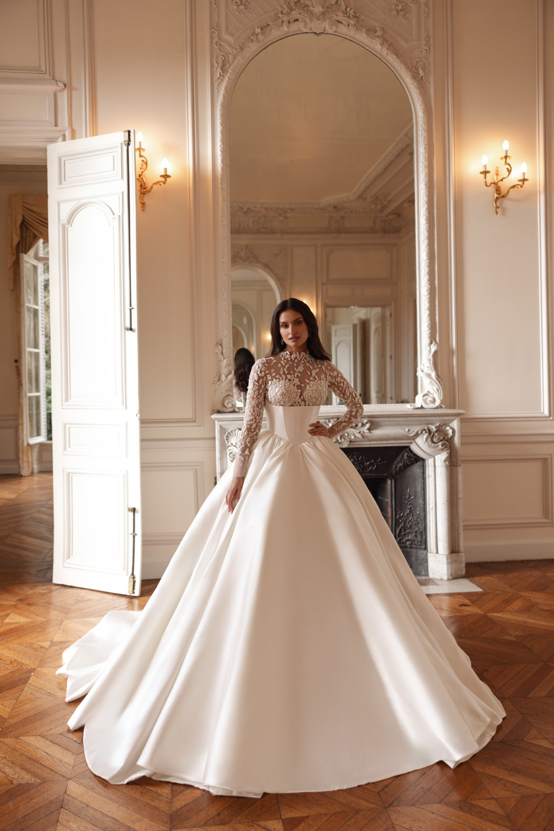 modest wedding dress