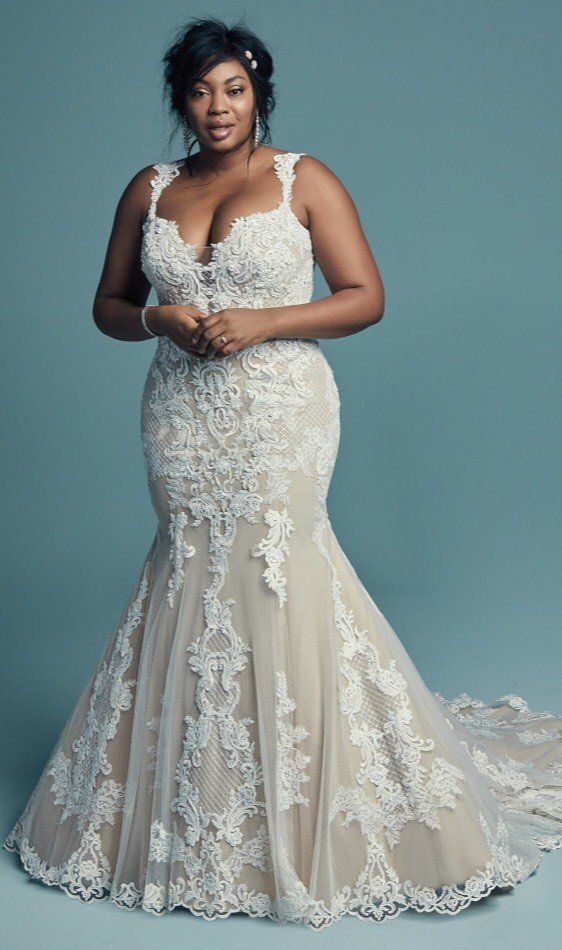 Mermaid Fishtail Wedding Dress Inspiration - Rock My Wedding