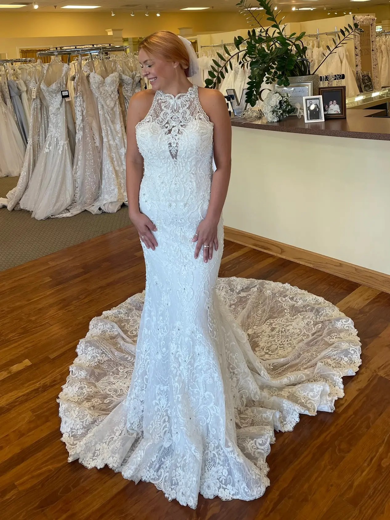 Eva's Bridals International Sale Wedding Gown