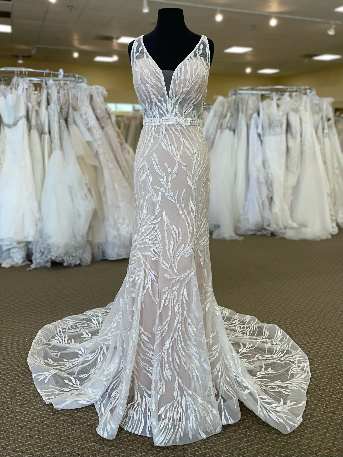 Eva's Bridals International Sale Wedding Gown