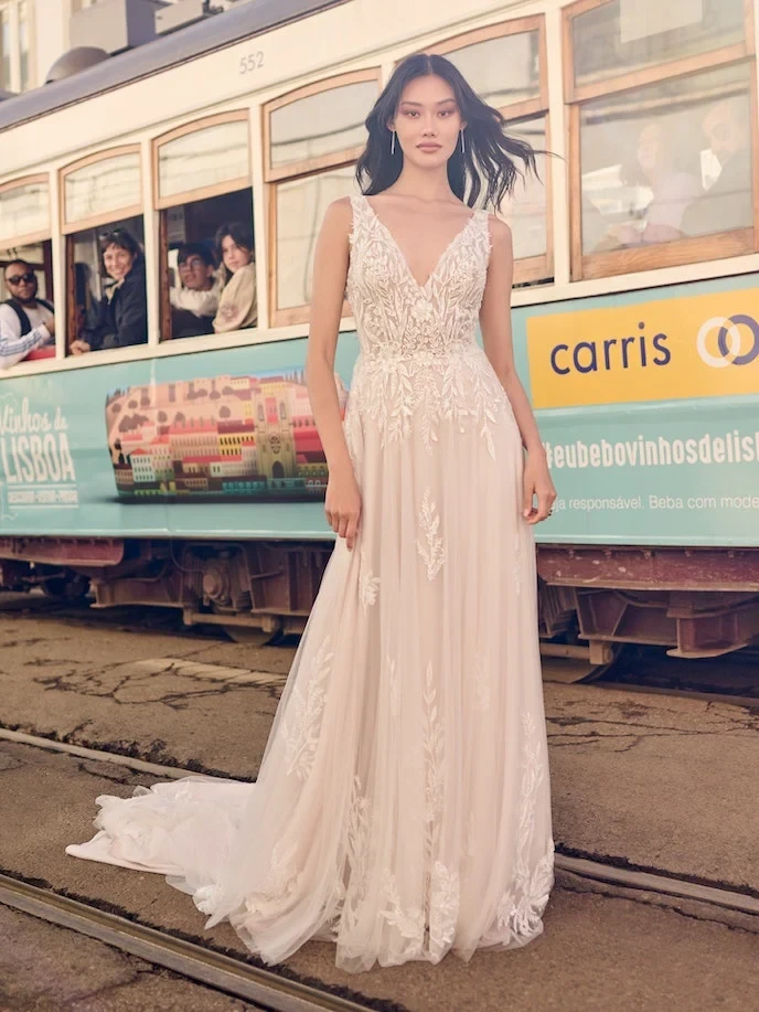 maggie sottero sale dress