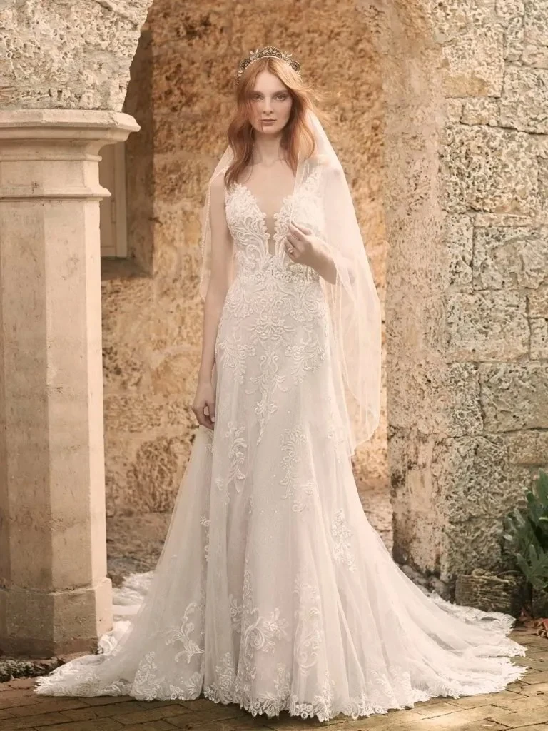 maggie sottero sale dress