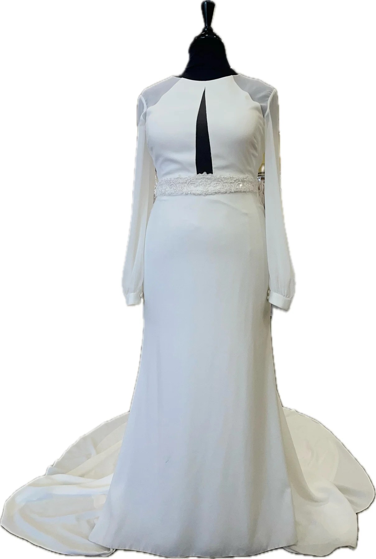 Eva's Bridals International Sale Wedding Gown