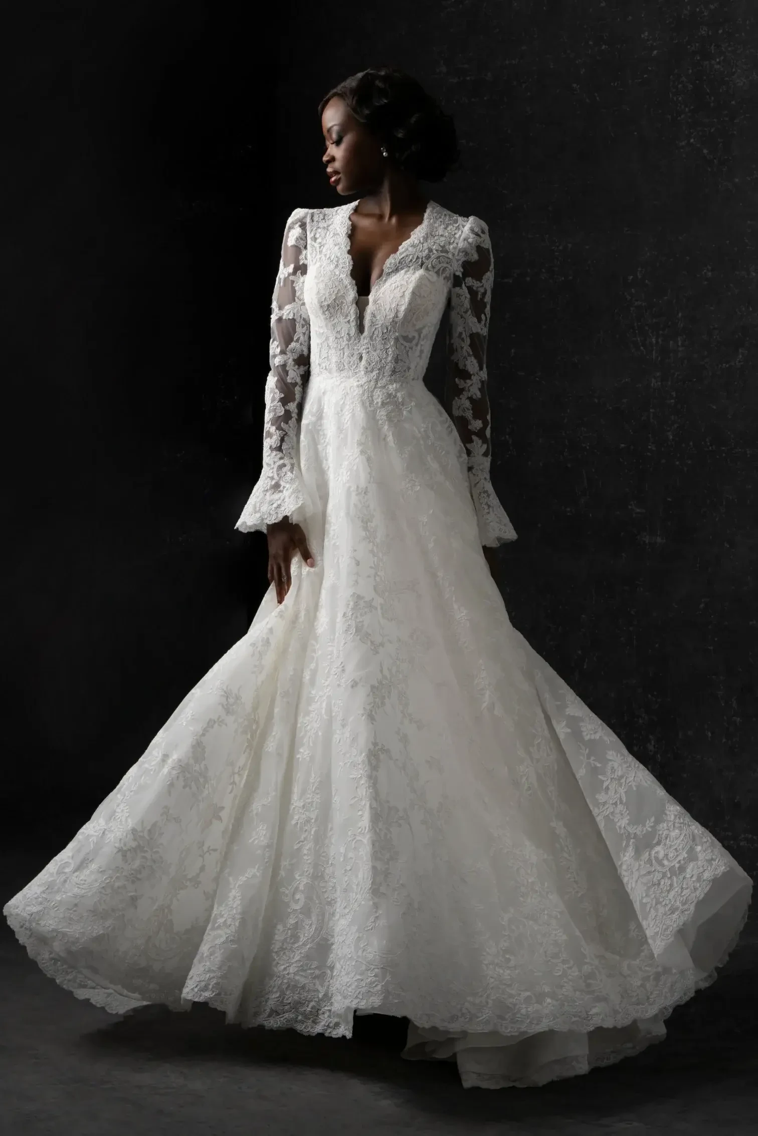 modest wedding dress