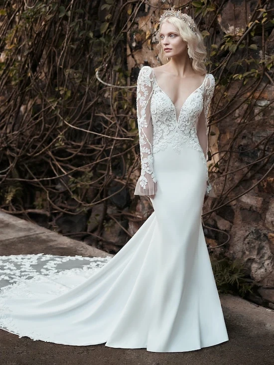 maggie sottero sale dress