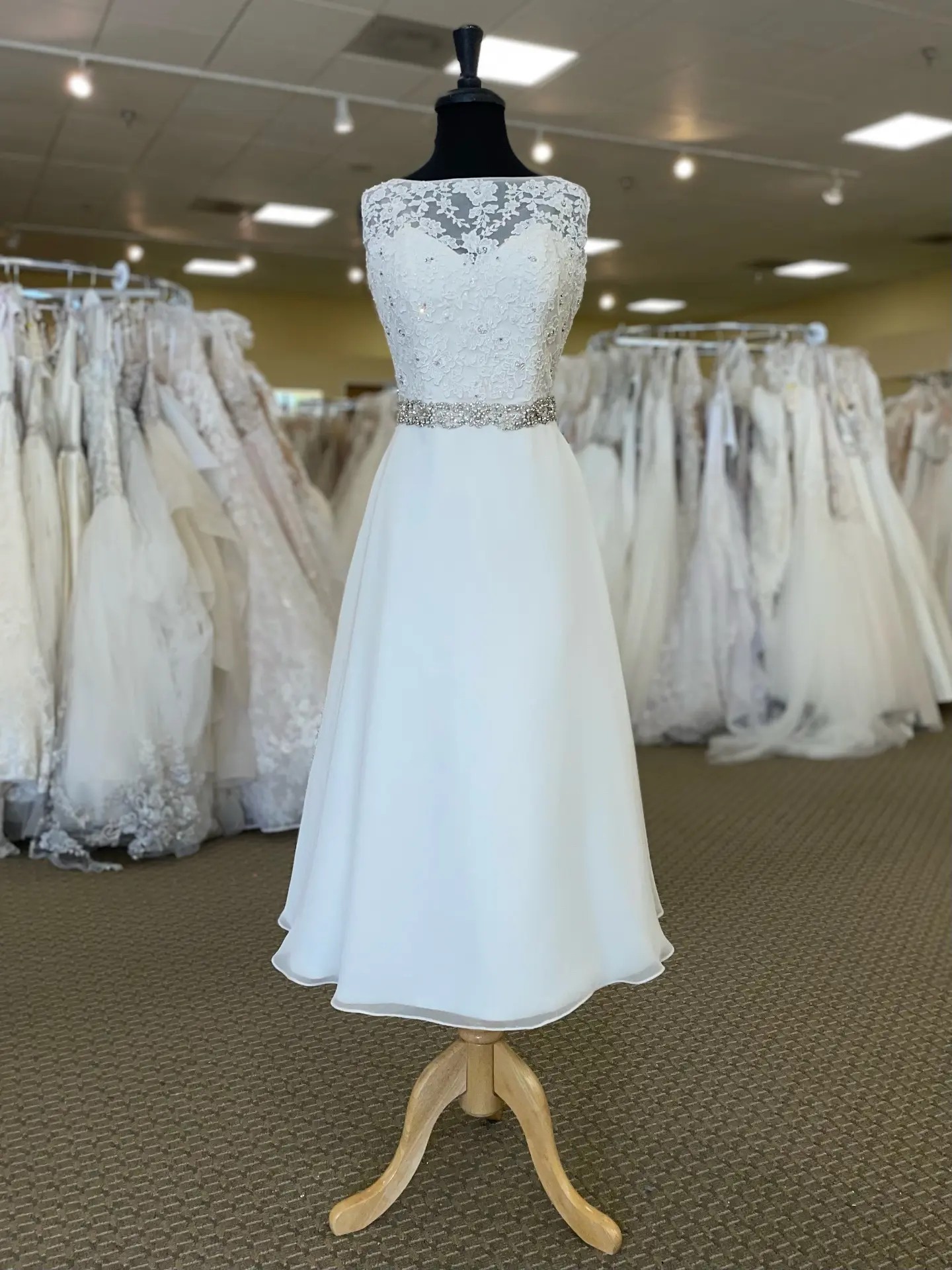 Eva's Bridals International Sale Wedding Gown