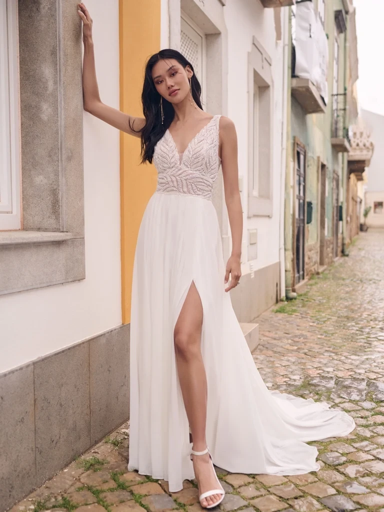 maggie sottero sale dress