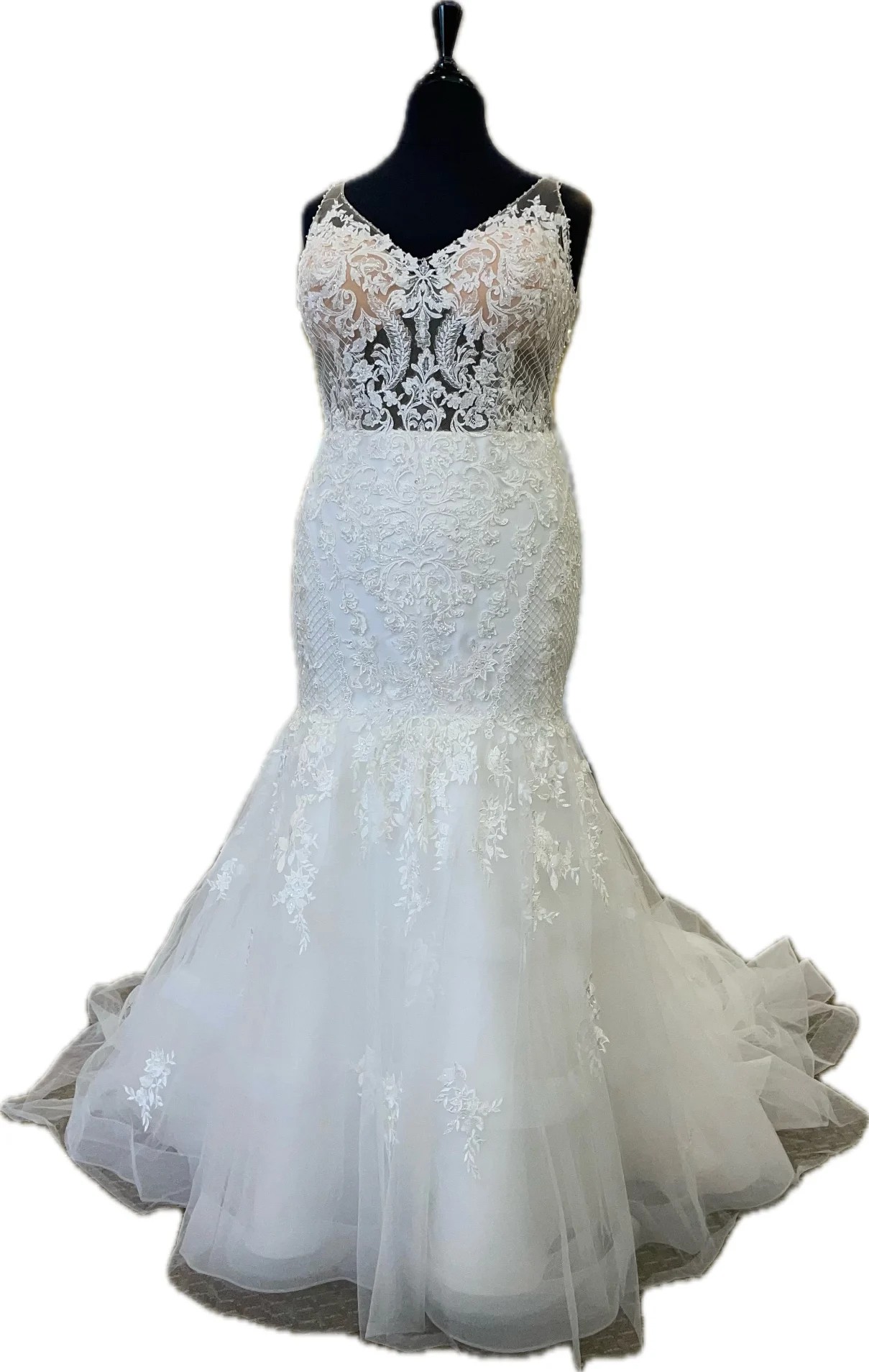 Eva's Bridals International Sale Wedding Gown