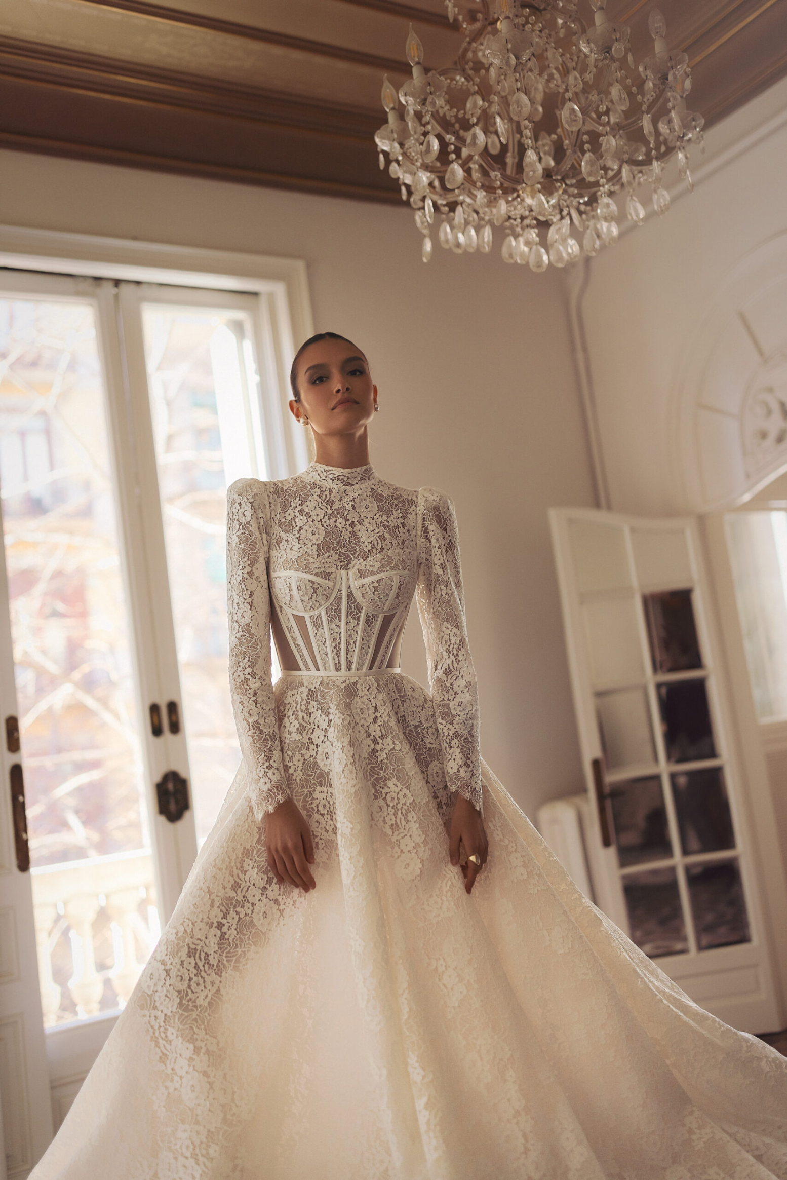 modest wedding dress