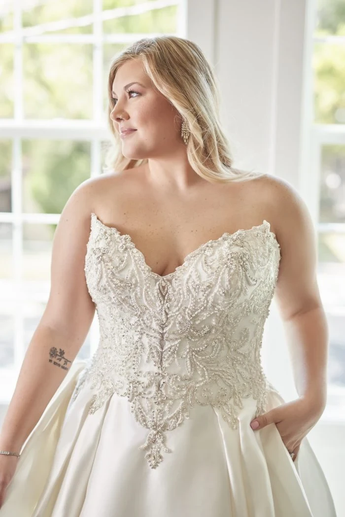 maggie sottero sale dress