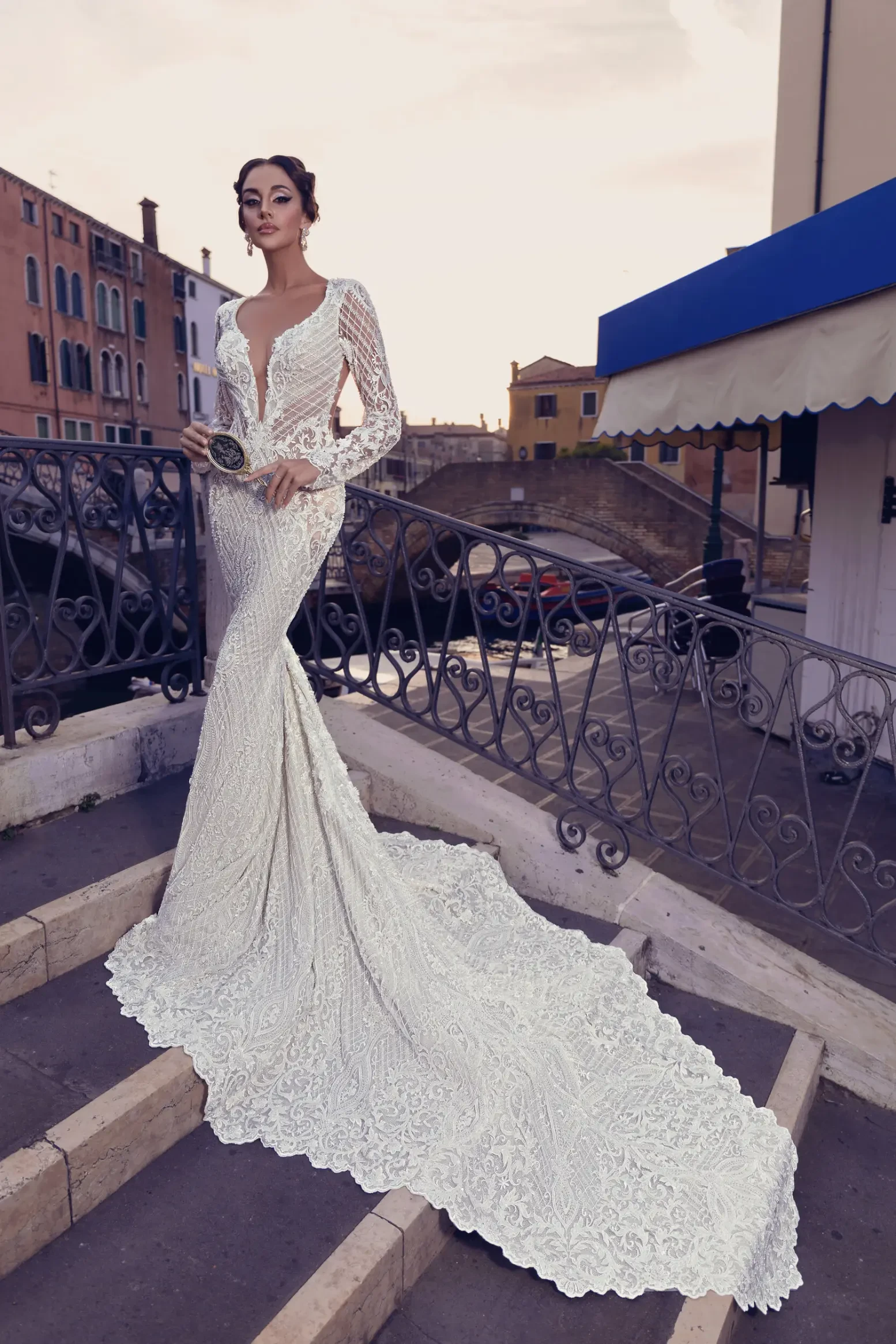 modest wedding dress