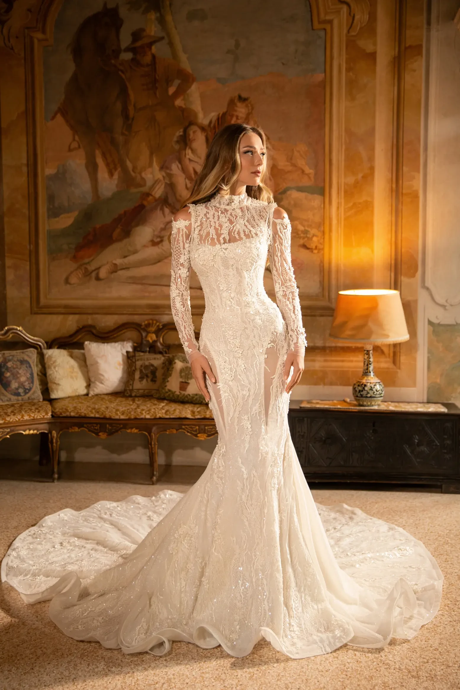 modest wedding dress