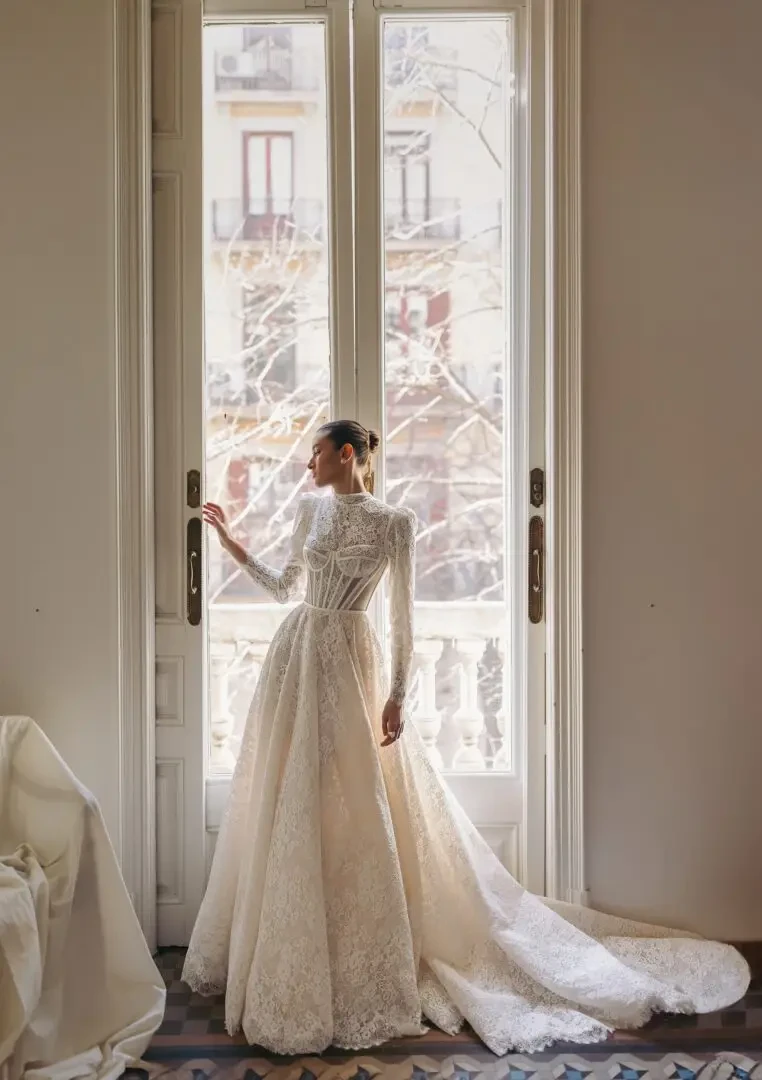 modest wedding dress