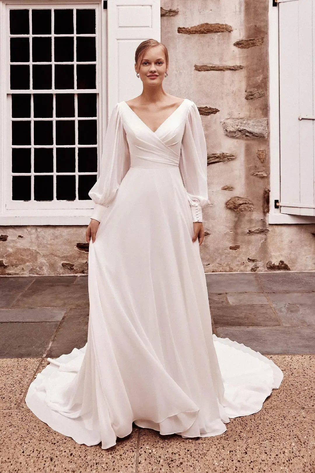 modest wedding dress