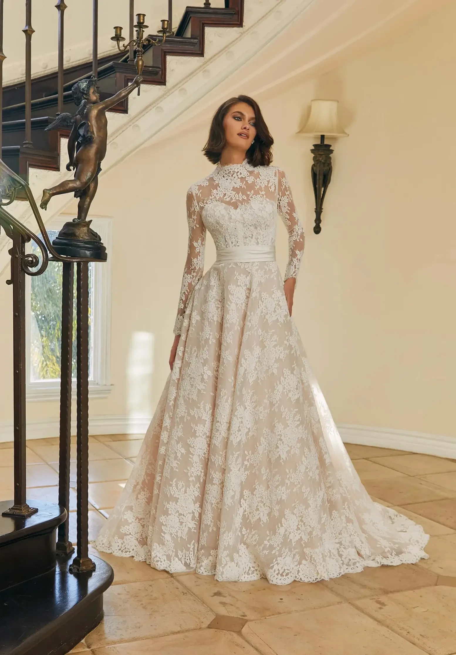modest wedding dress