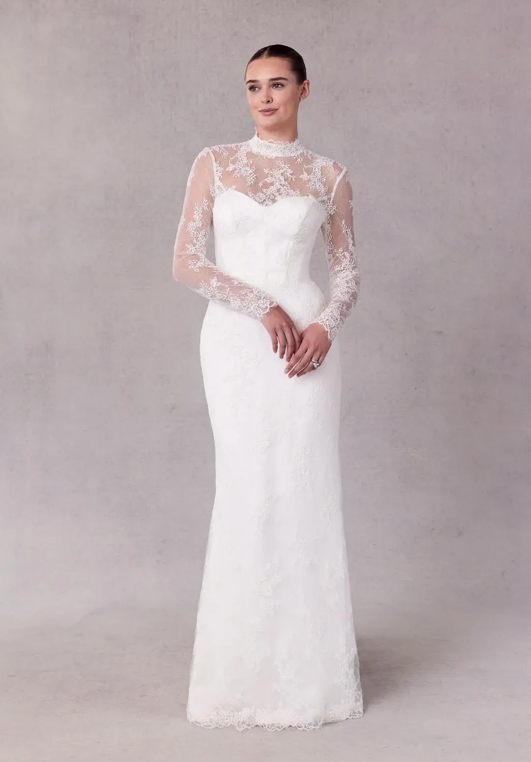 modest wedding dress