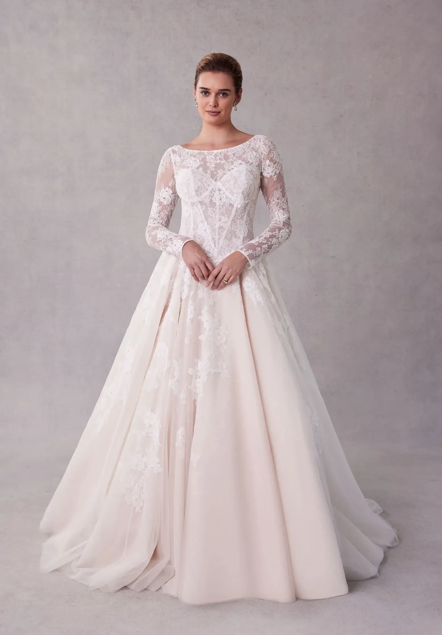 modest wedding dress