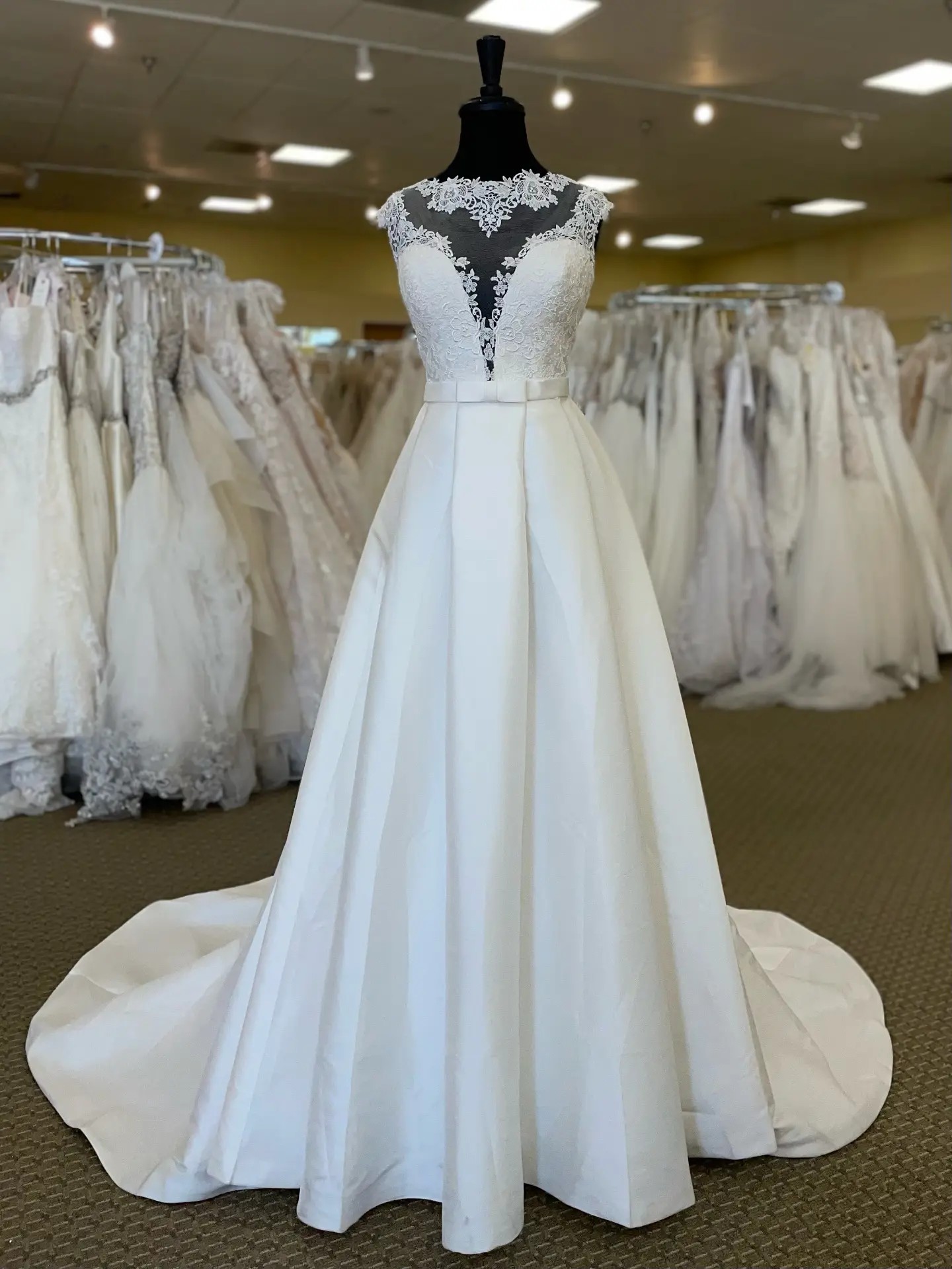 Eva's Bridals International Sale Wedding Gown