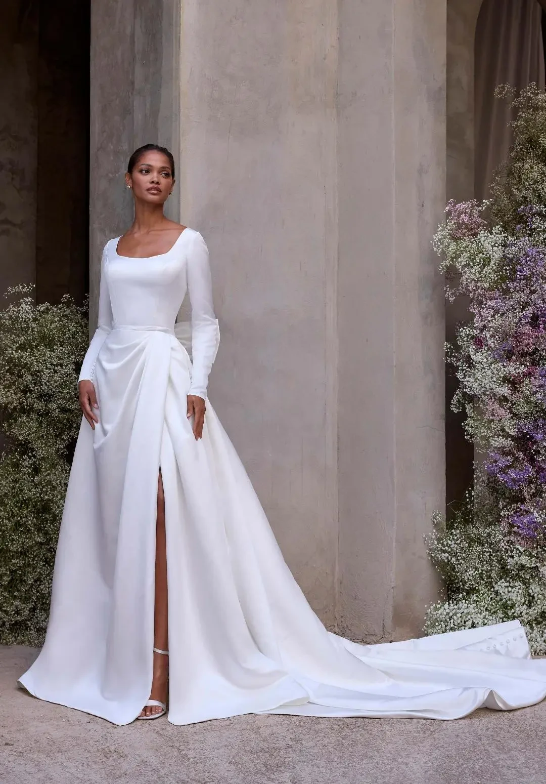 modest wedding dress