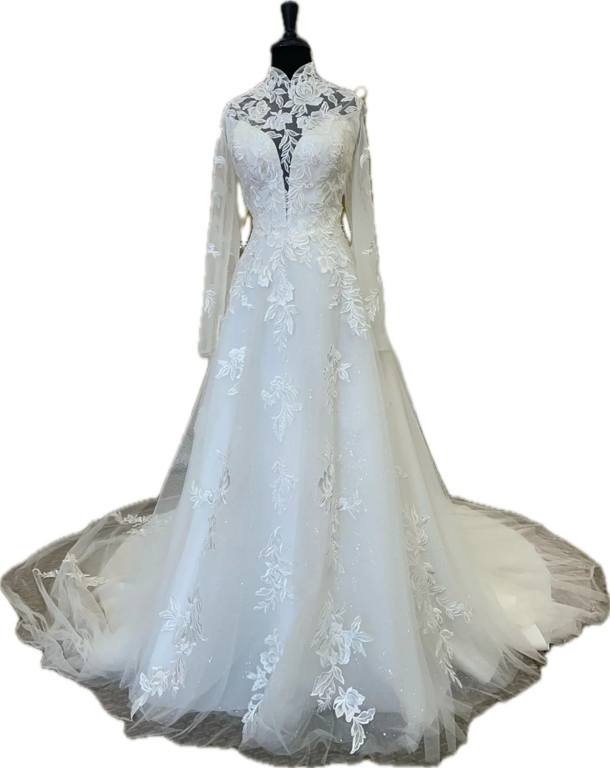 Eva's Bridals International Sale Wedding Gown