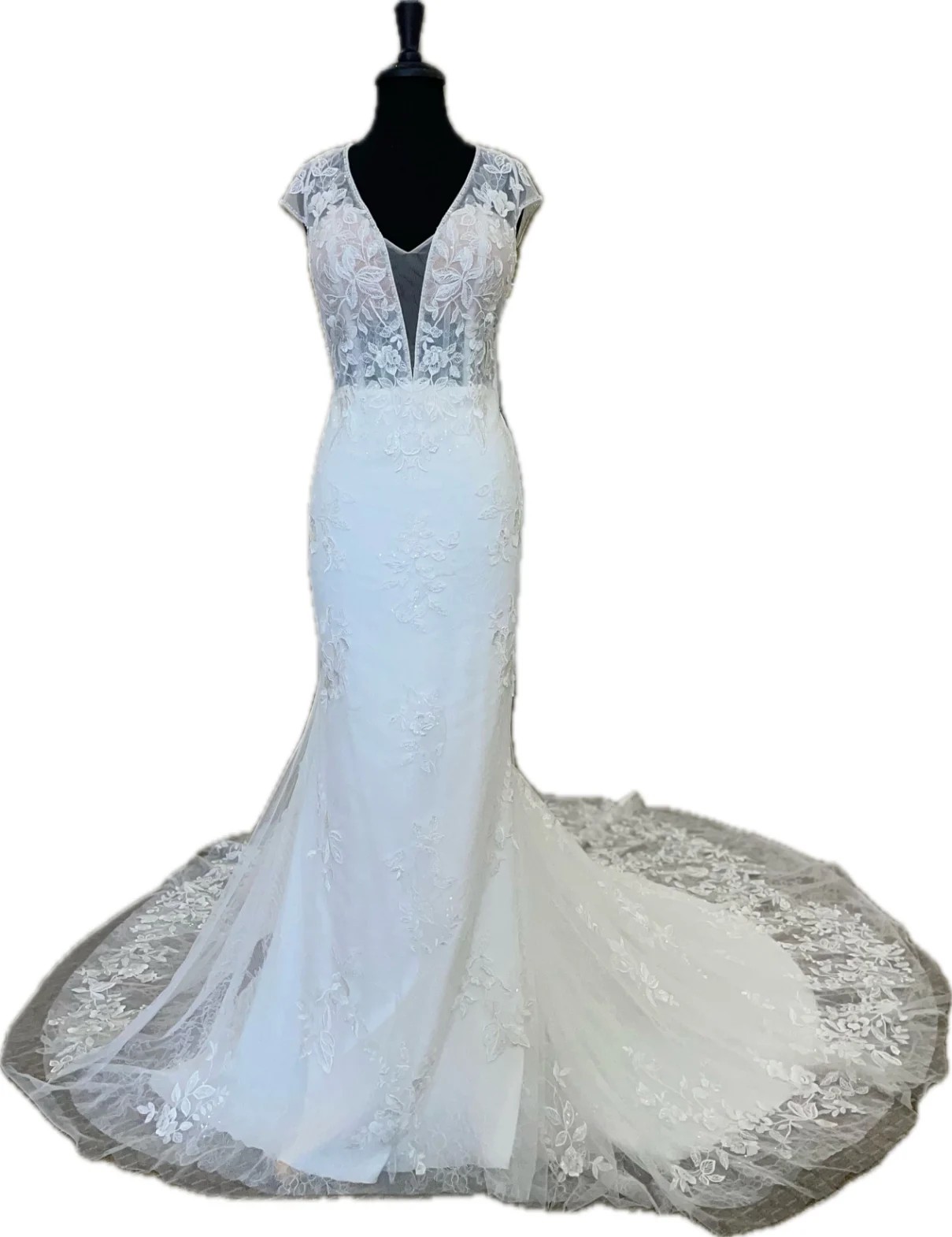 Eva's Bridals International Sale Wedding Gown