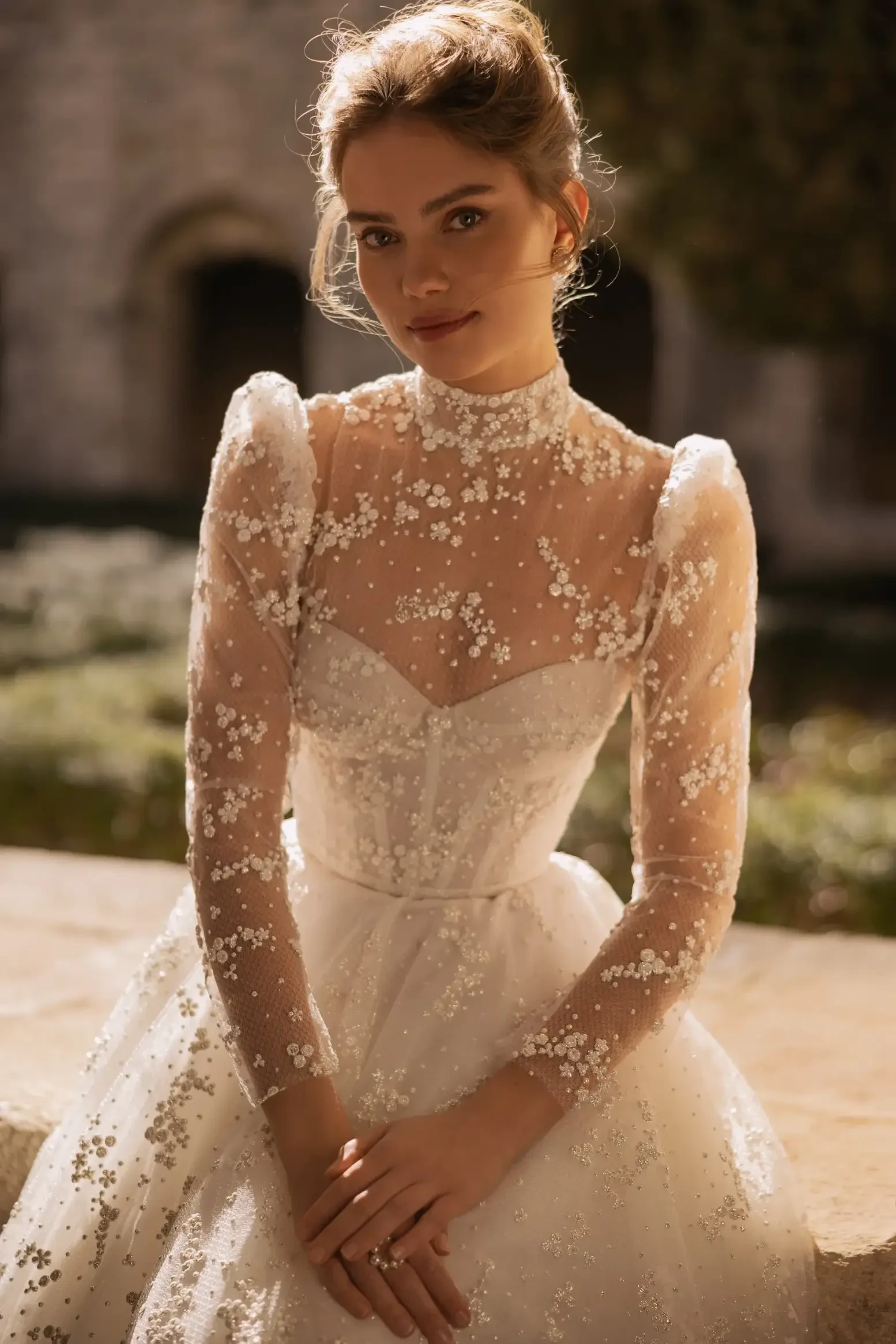 modest wedding dress