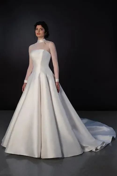modest wedding dress