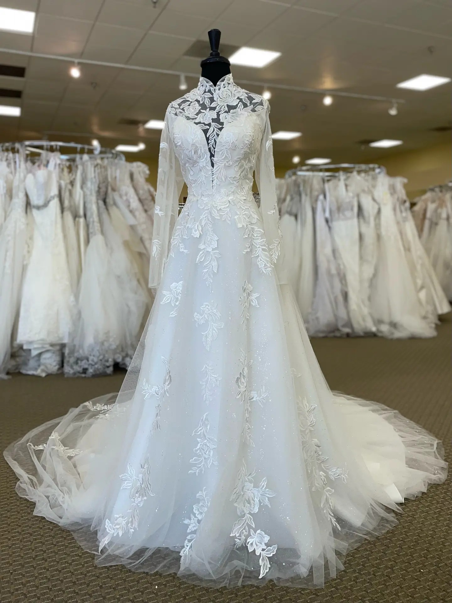 Eva's Bridals International Sale Wedding Gown