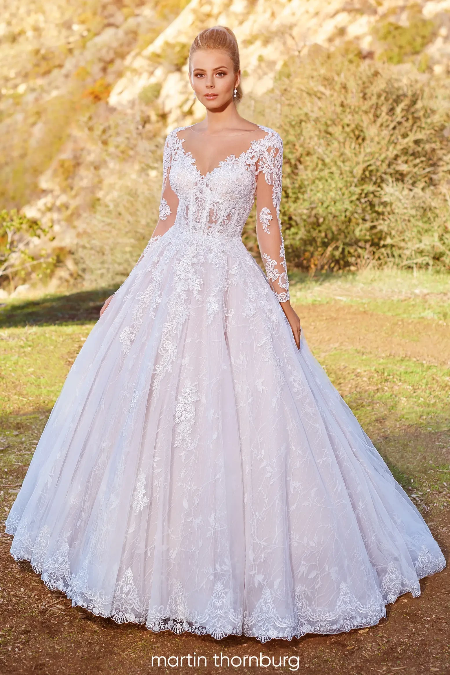 modest wedding dress