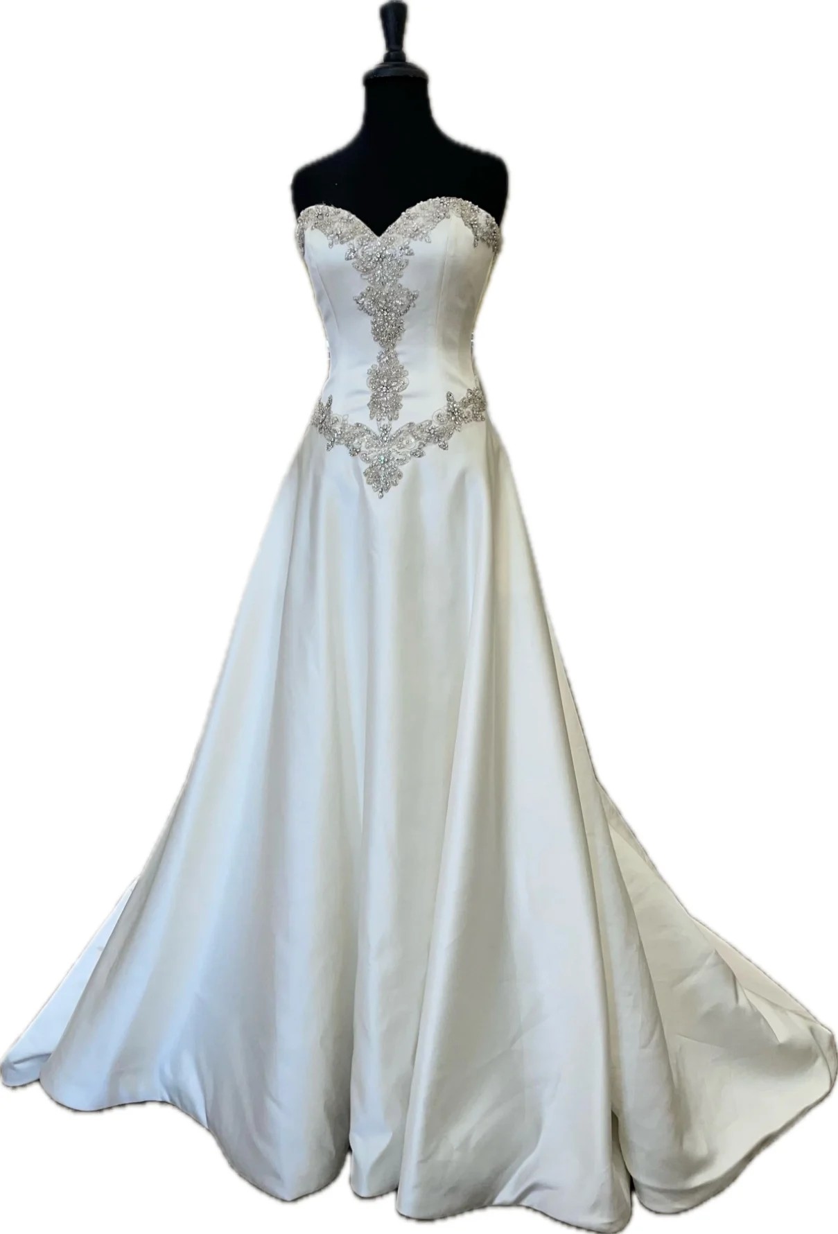 Eva's Bridals International Sale Wedding Gown