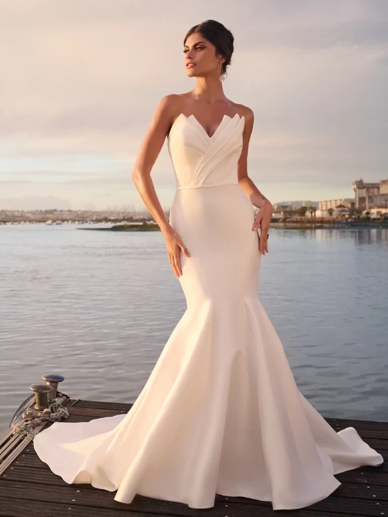 maggie sottero sale dress