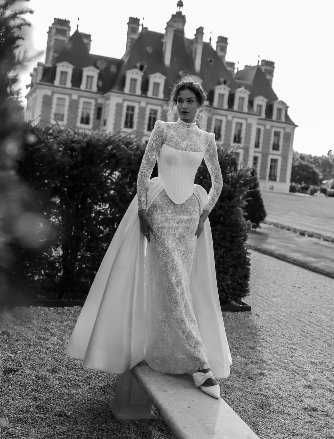 modest wedding dress