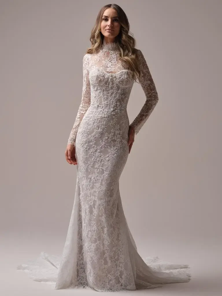 modest wedding dress