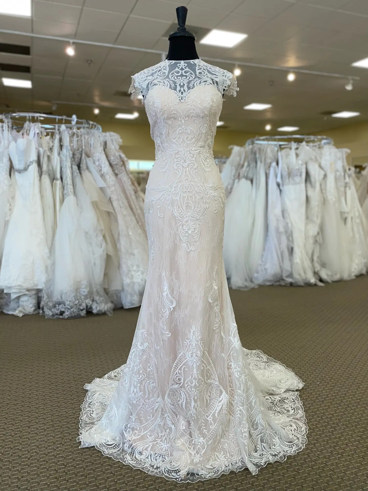 Eva's Bridals International Sale Wedding Gown