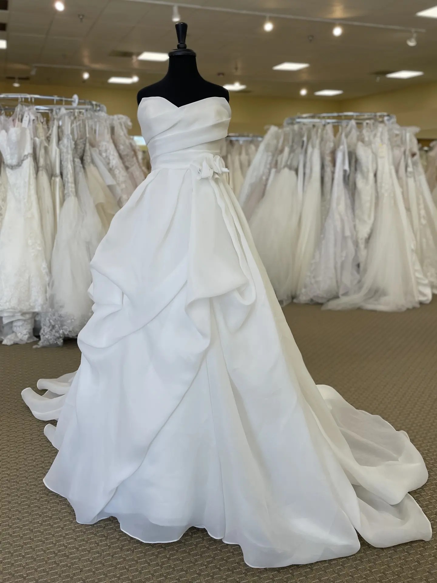 Eva's Bridals International Sale Wedding Gown