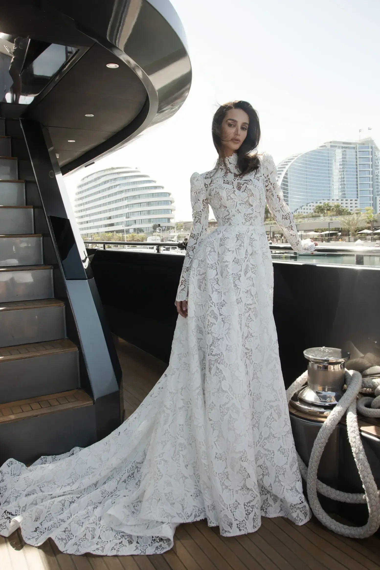 modest wedding dress