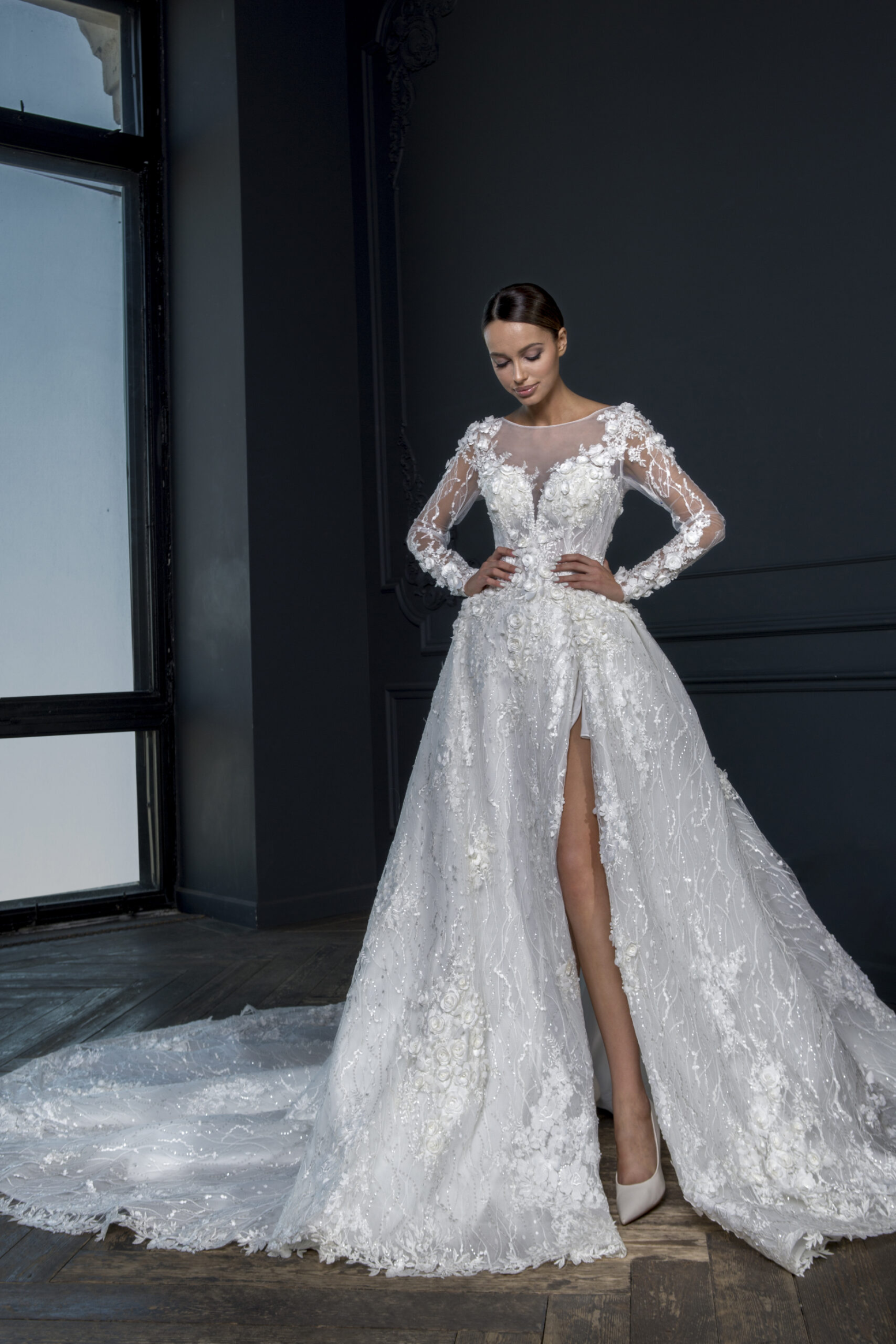 modest wedding dress